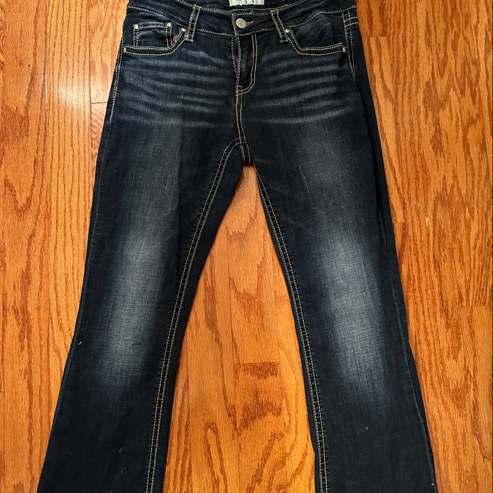 Day trip Virgo bootcut jeans